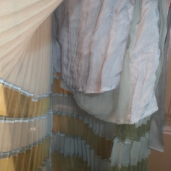 Army Green Free People Skirt - Picture 6 of 8